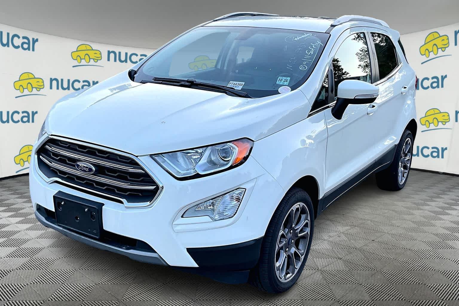 2021 Ford EcoSport Titanium - Photo 1