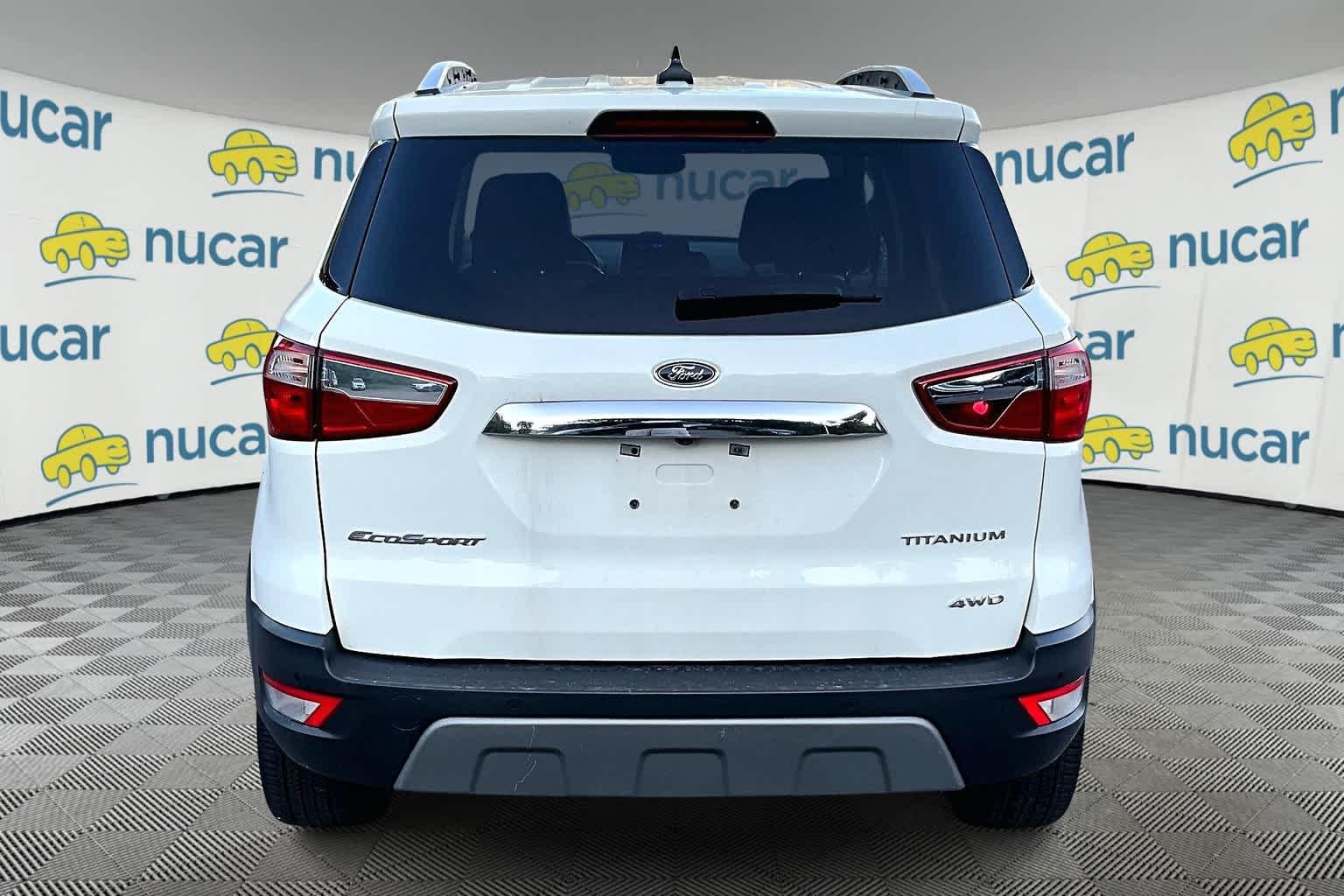 2021 Ford EcoSport Titanium - Photo 3