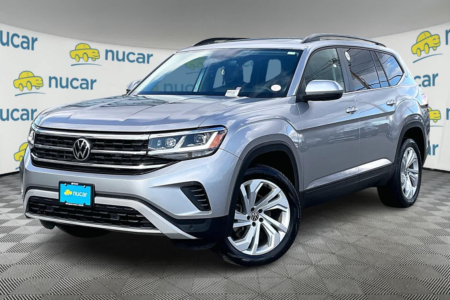 2021 Volkswagen Atlas 3.6L V6 SE w/Technology - Photo 3