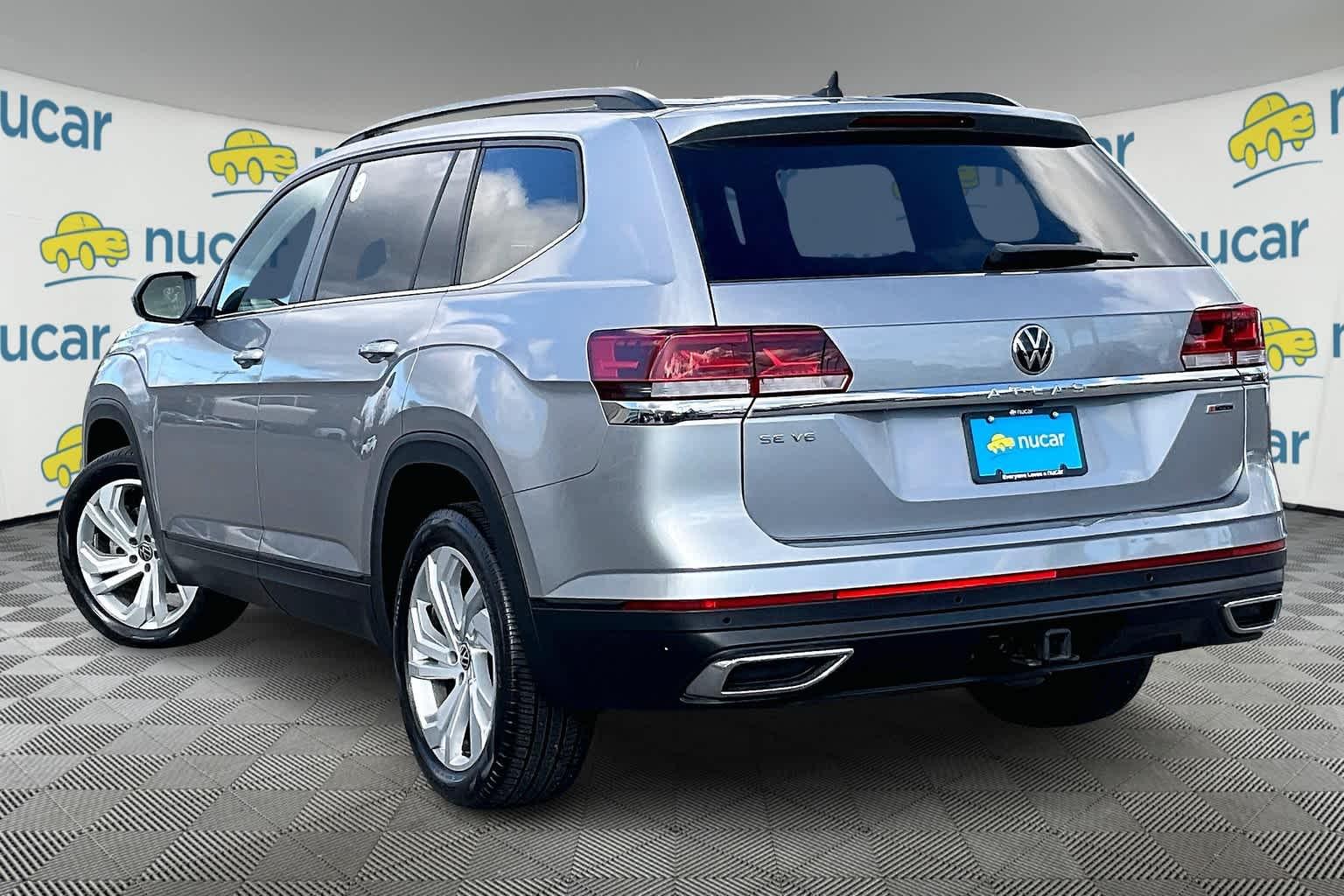 2021 Volkswagen Atlas 3.6L V6 SE w/Technology - Photo 4