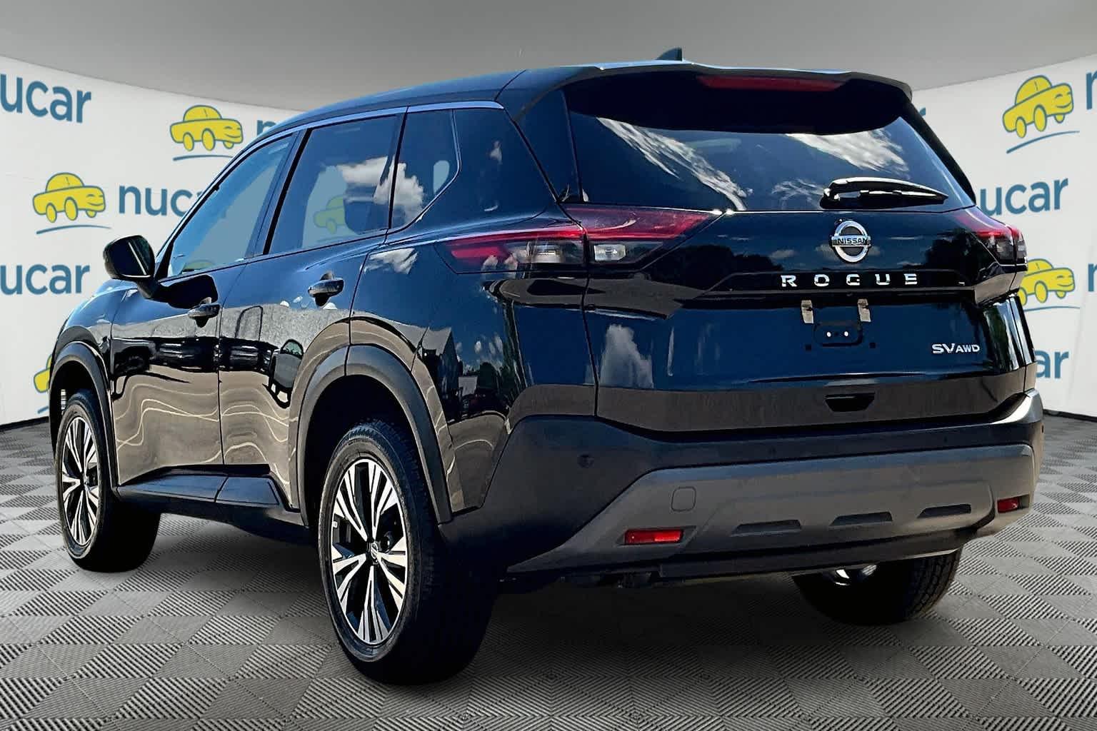 2021 Nissan Rogue SV - Photo 4