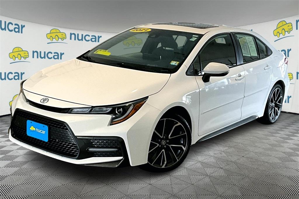 2021 Toyota Corolla SE - Photo 3