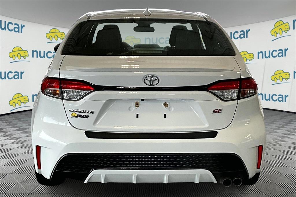 2021 Toyota Corolla SE - Photo 5