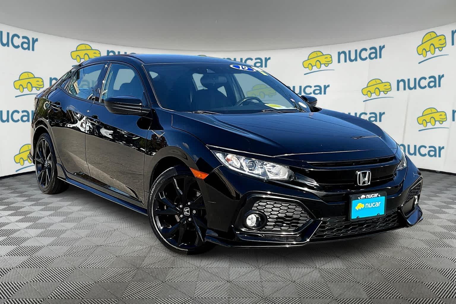 2019 Honda Civic Hatchback Sport - Photo 1