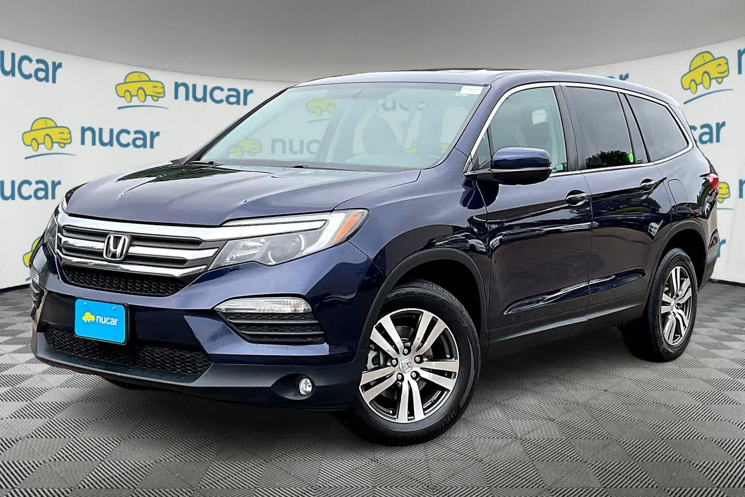 2017 Honda Pilot EX-L - Photo 3