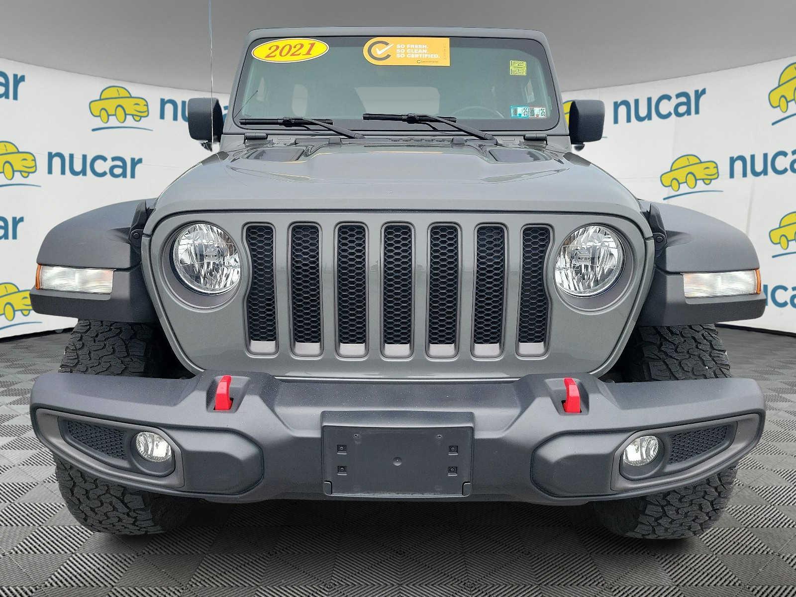 2021 Jeep Wrangler Unlimited Rubicon - Photo 2