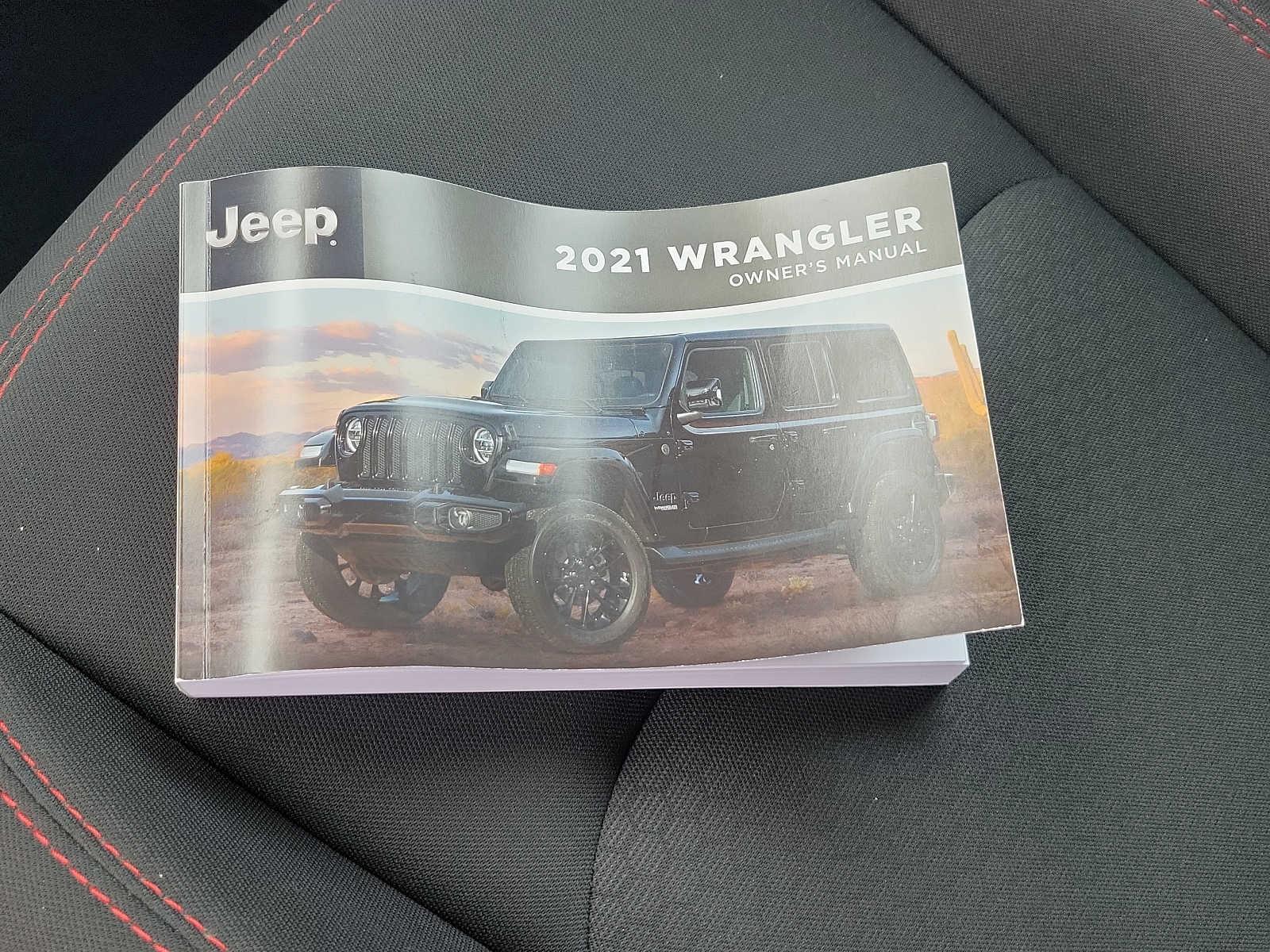 2021 Jeep Wrangler Unlimited Rubicon - Photo 25