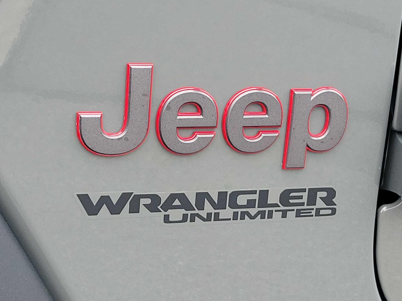 2021 Jeep Wrangler Unlimited Rubicon - Photo 29