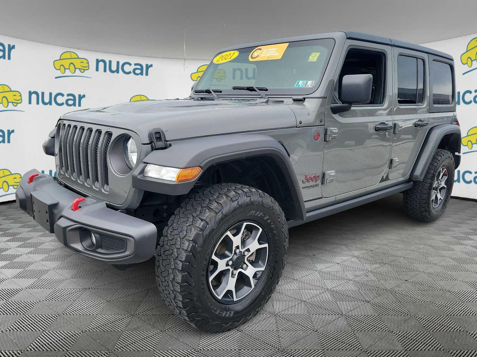 2021 Jeep Wrangler Unlimited Rubicon - Photo 3