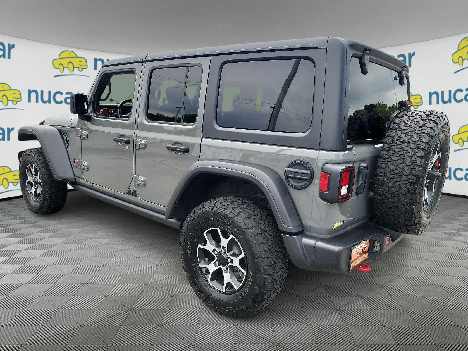 2021 Jeep Wrangler Unlimited Rubicon - Photo 4