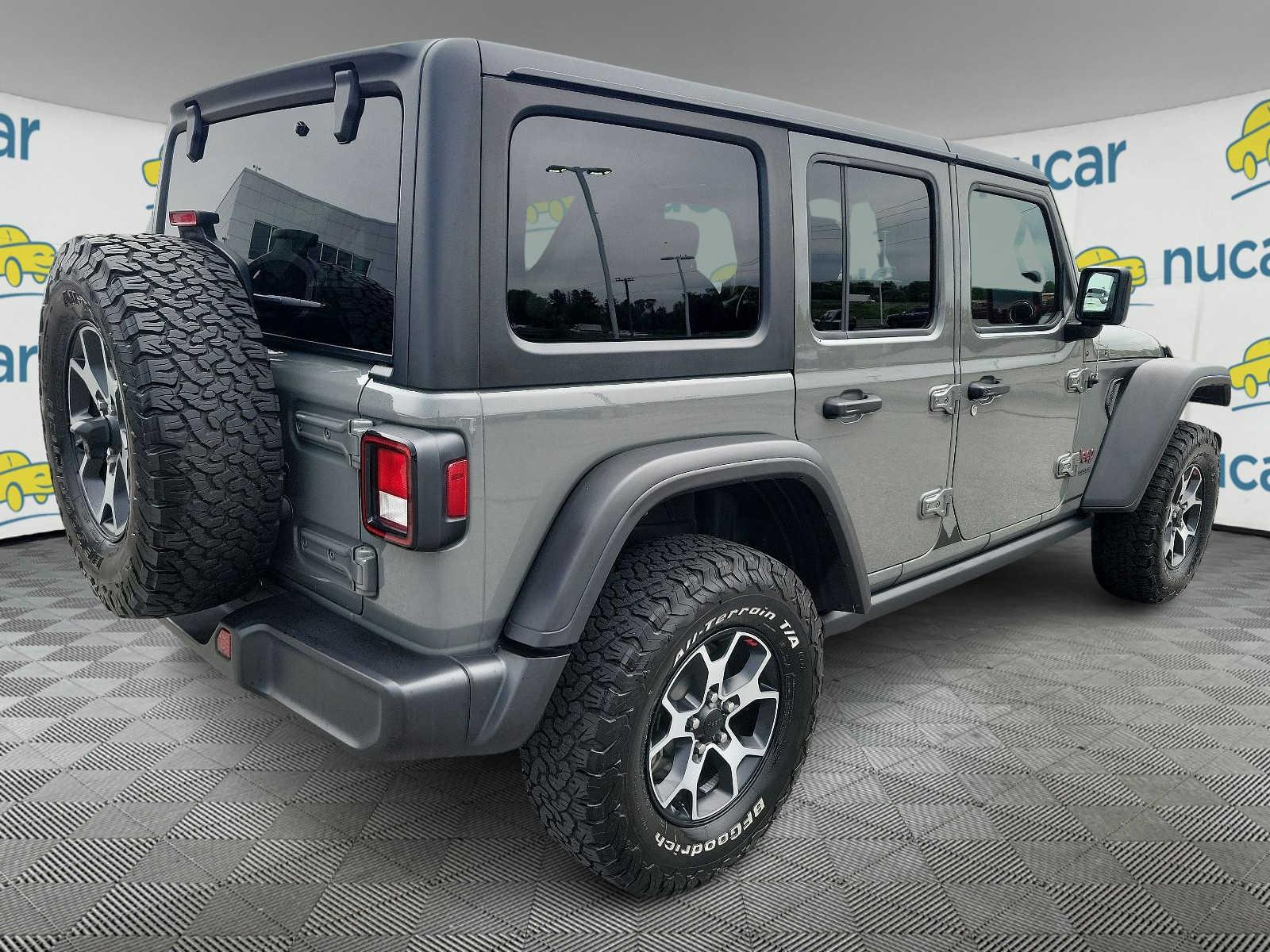 2021 Jeep Wrangler Unlimited Rubicon - Photo 6