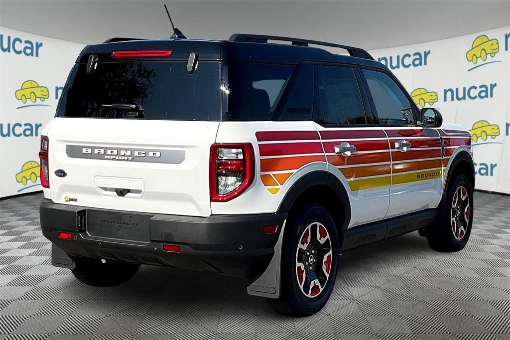 2024 Ford Bronco Sport Free Wheeling - Photo 6