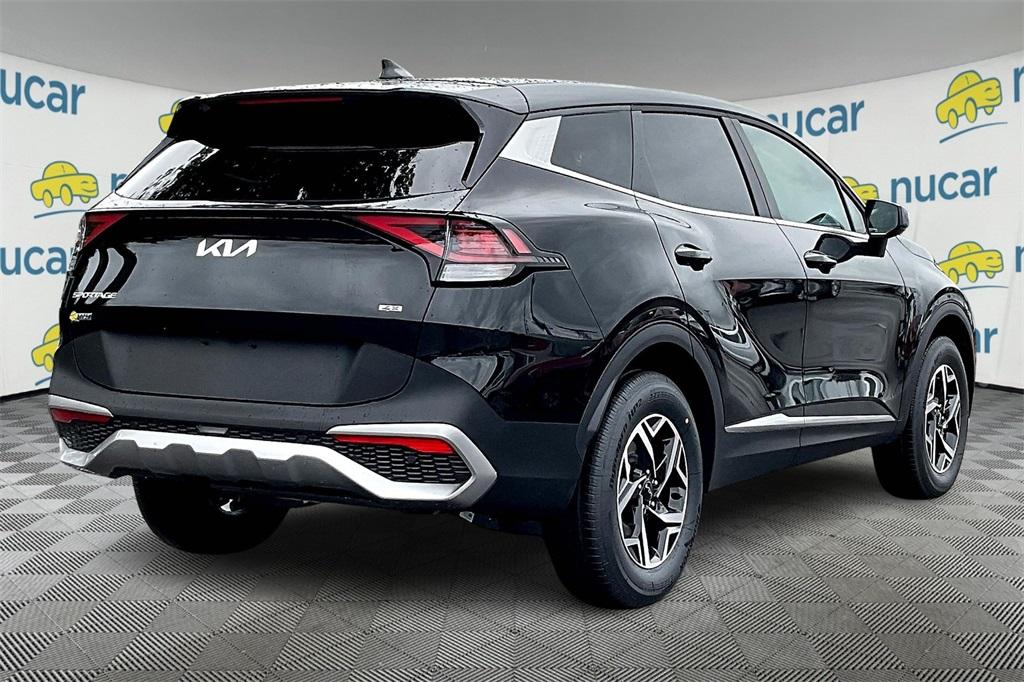 2025 Kia Sportage LX - Photo 6