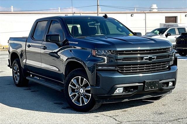 2022 Chevrolet Silverado 1500 LTD RST