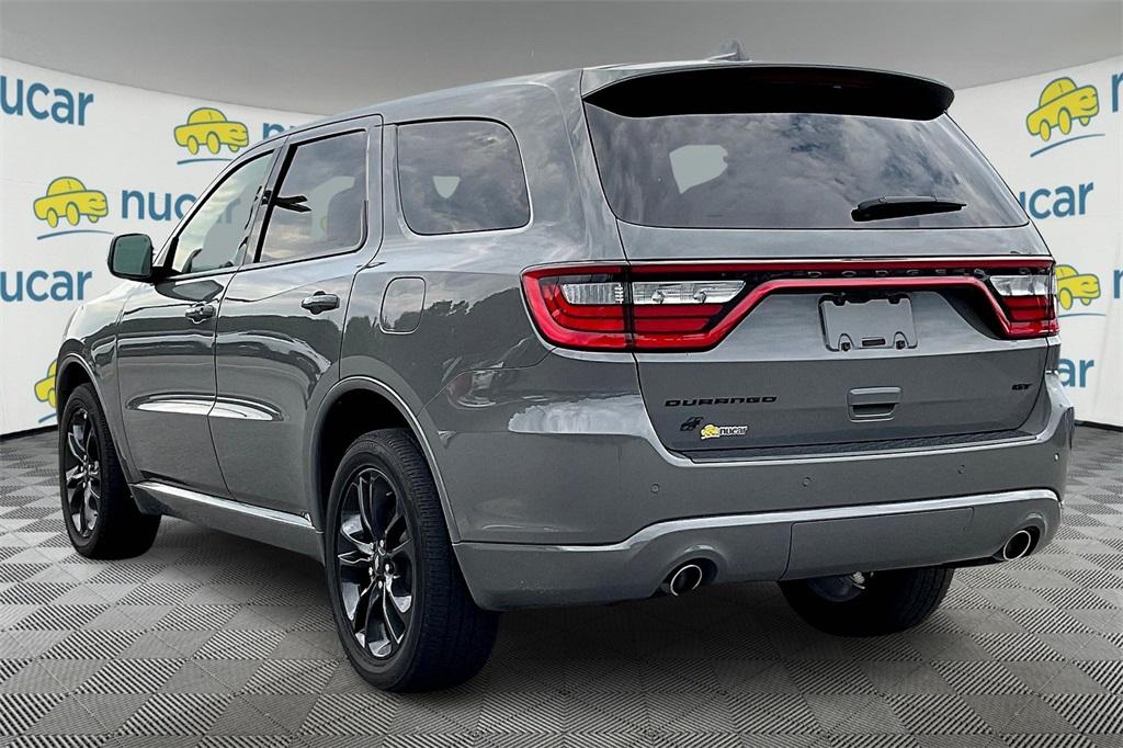 2021 Dodge Durango GT Plus - Photo 4