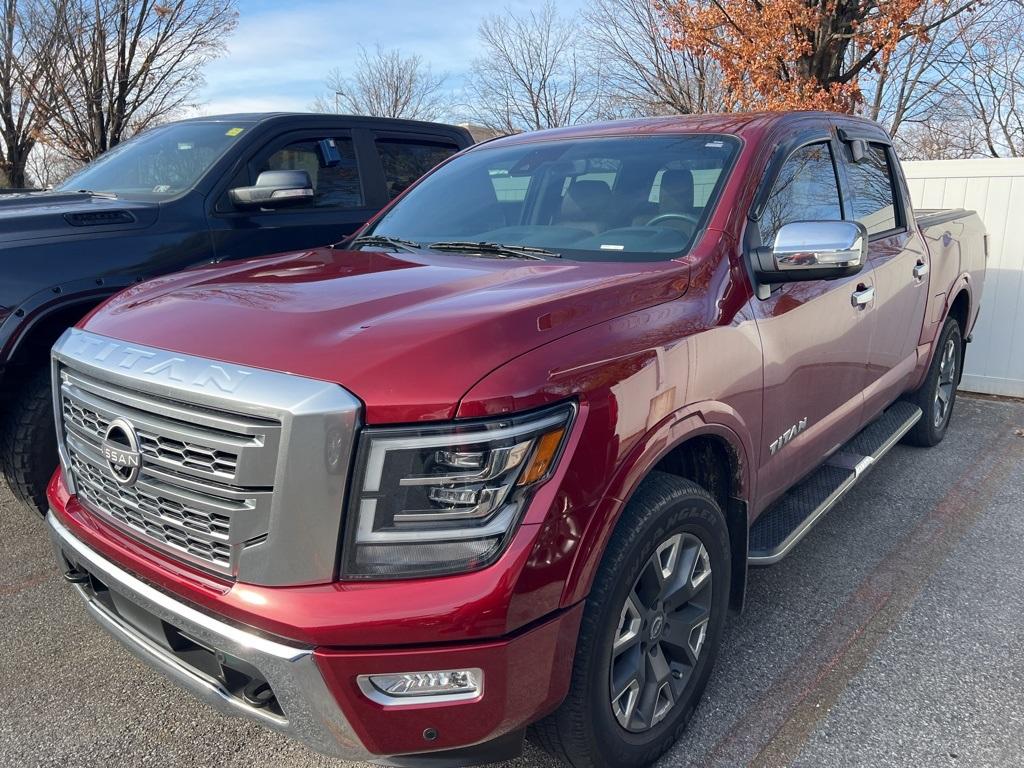 2024 Nissan Titan Platinum Reserve