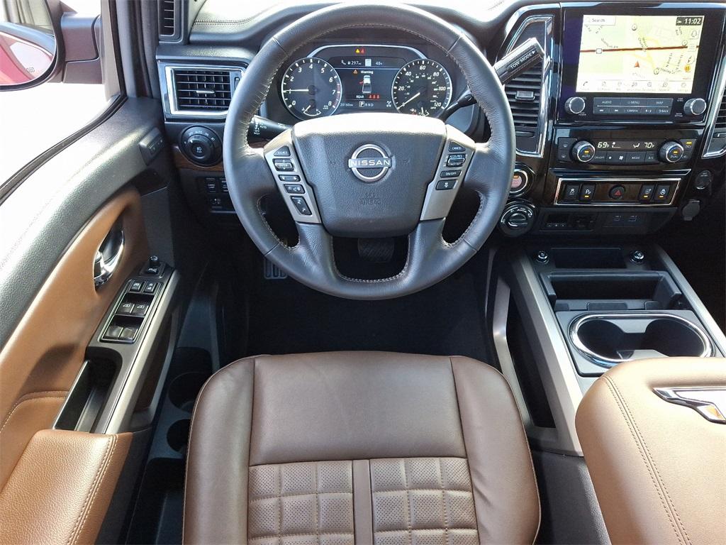 2024 Nissan Titan Platinum Reserve - Photo 11