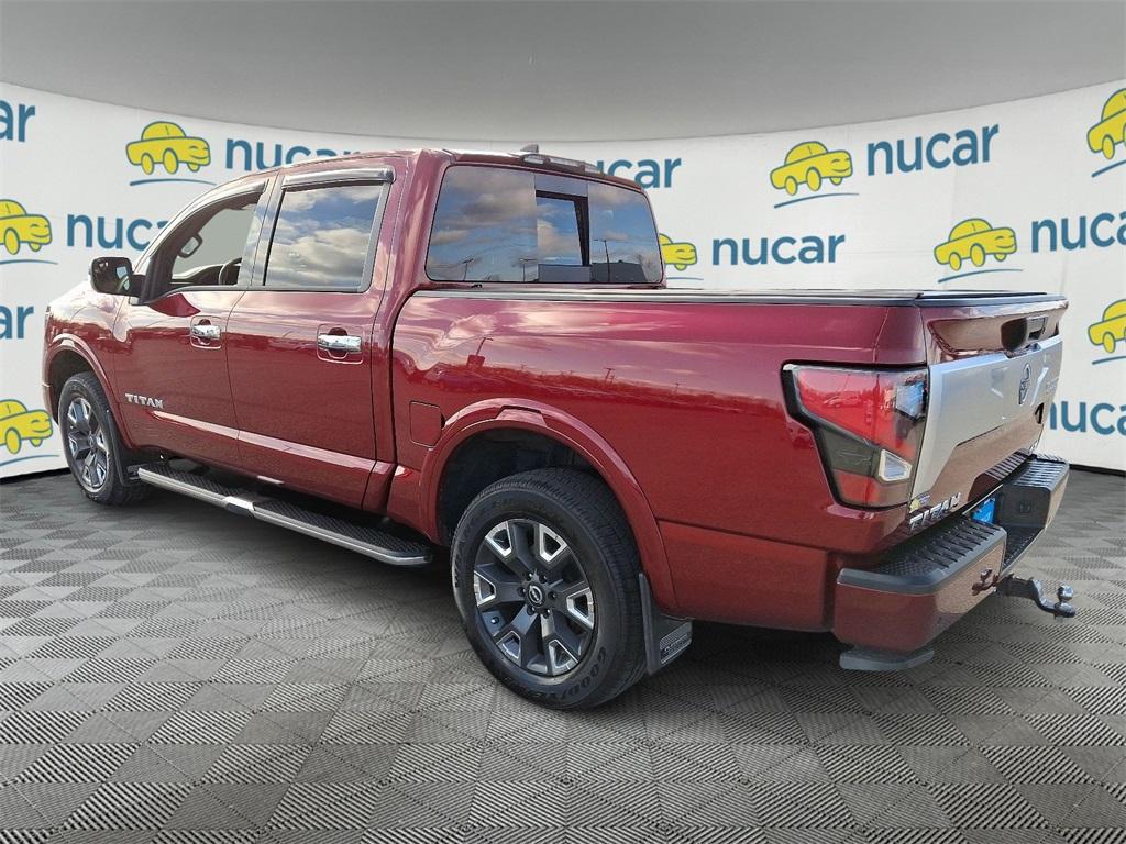 2024 Nissan Titan Platinum Reserve - Photo 4