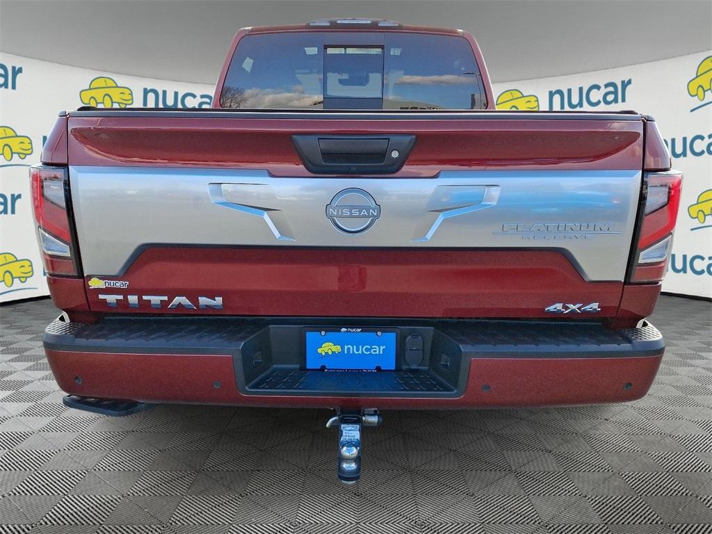 2024 Nissan Titan Platinum Reserve - Photo 5