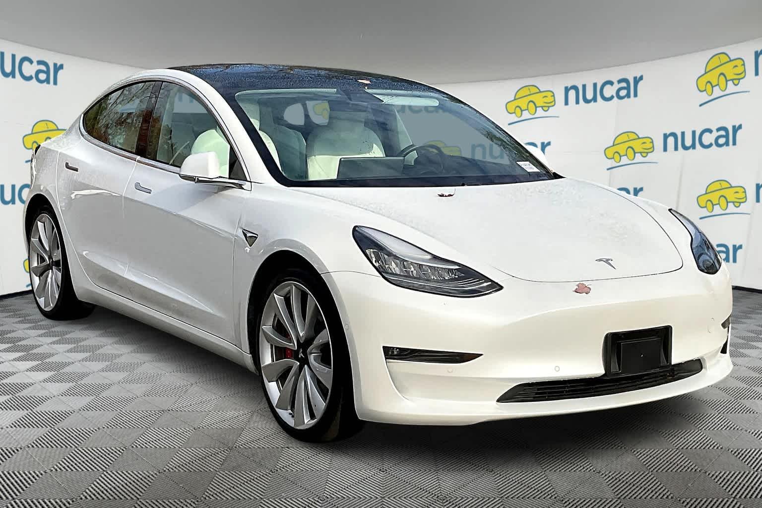 2019 Tesla Model 3 Long Range