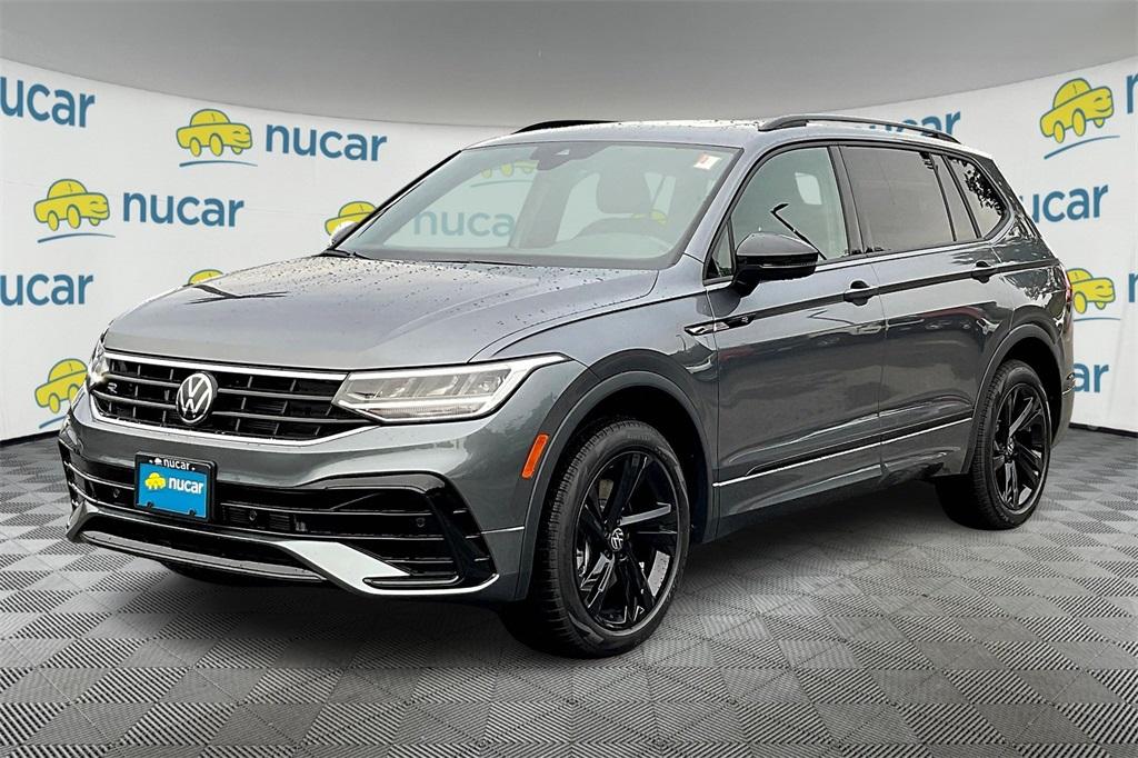 2024 Volkswagen Tiguan 2.0T SE R-Line Black - Photo 3