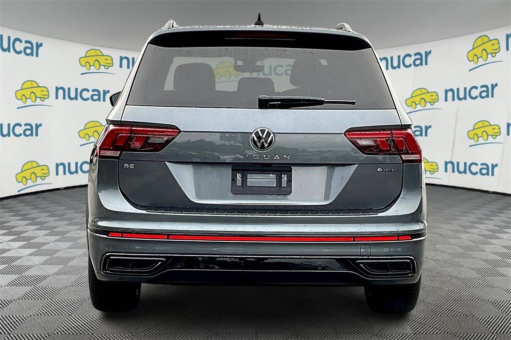 2024 Volkswagen Tiguan 2.0T SE R-Line Black - Photo 5