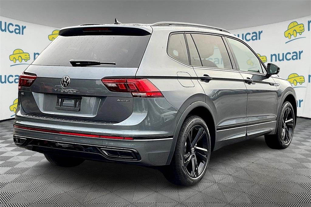 2024 Volkswagen Tiguan 2.0T SE R-Line Black - Photo 6