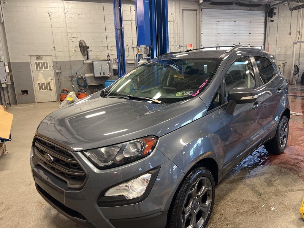 2018 Ford EcoSport SES