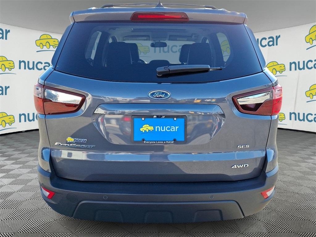 2018 Ford EcoSport SES - Photo 5