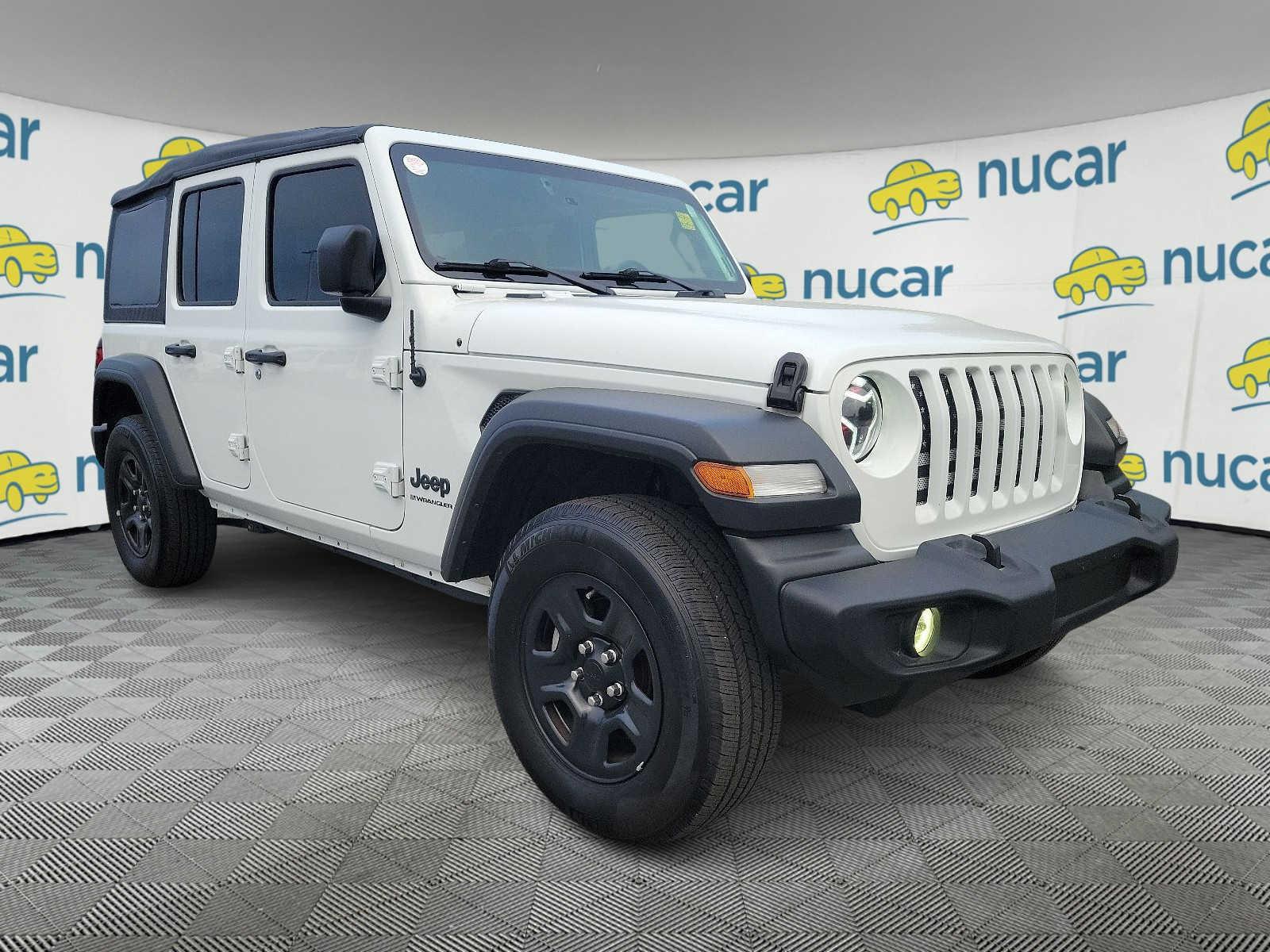 2023 Jeep Wrangler Sport - Photo 1