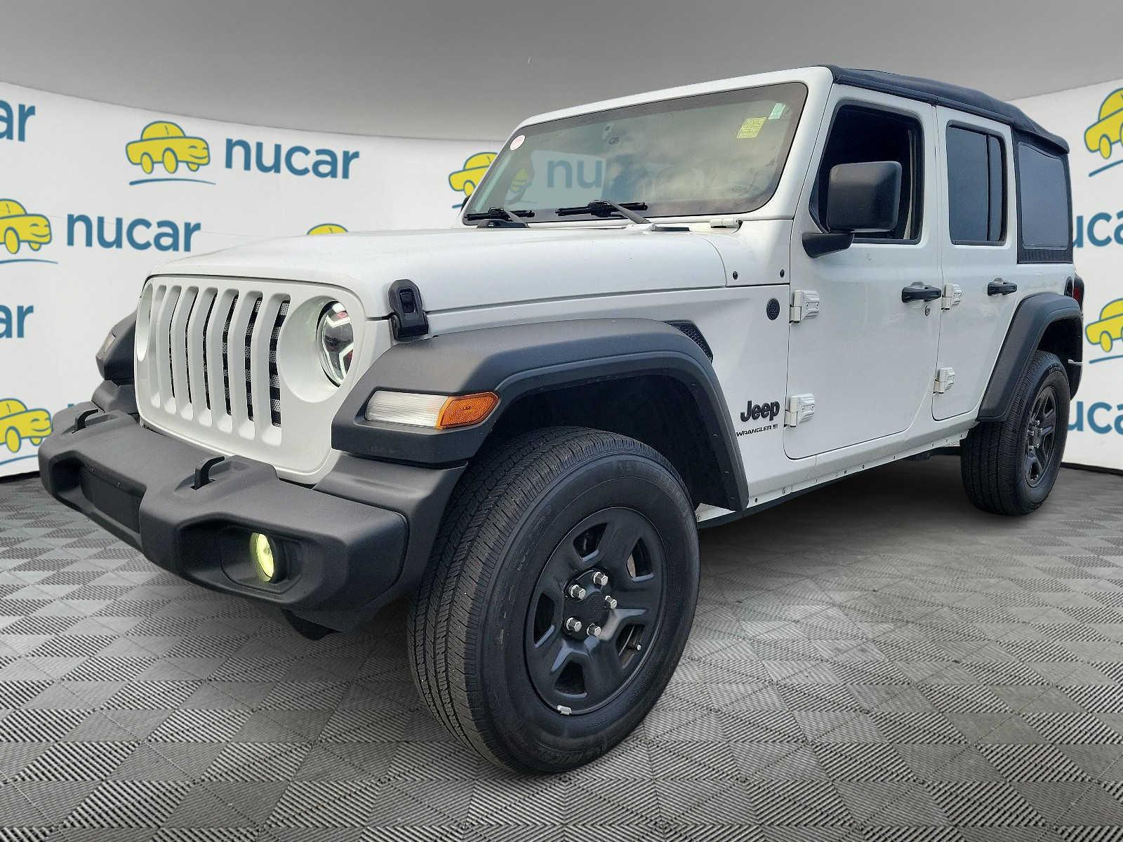 2023 Jeep Wrangler Sport - Photo 3