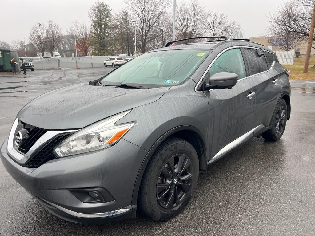 2017 Nissan Murano SV