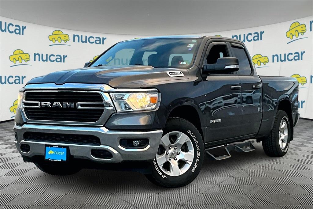 2021 Ram 1500 Big Horn Quadcab - Photo 3