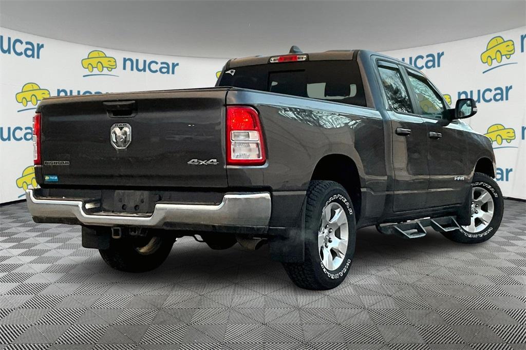 2021 Ram 1500 Big Horn Quadcab - Photo 6