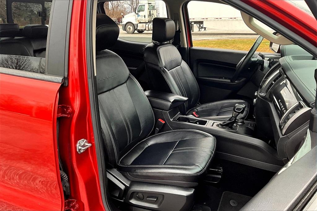 2019 Ford Ranger Lariat - Photo 11