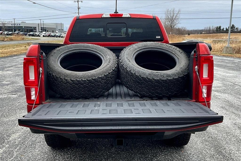 2019 Ford Ranger Lariat - Photo 31