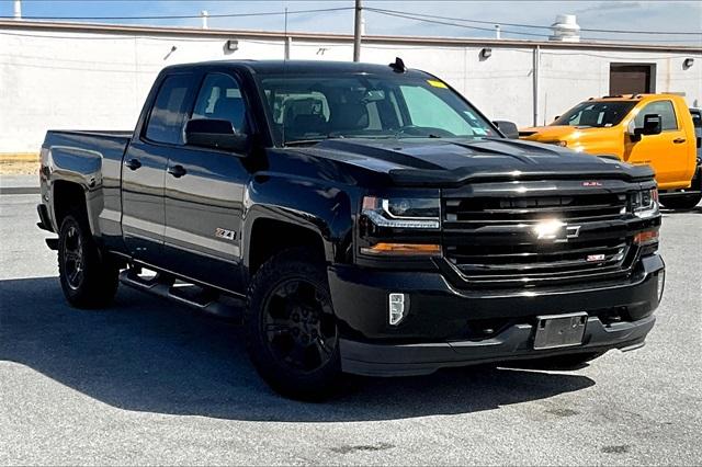 2017 Chevrolet Silverado 1500 LT