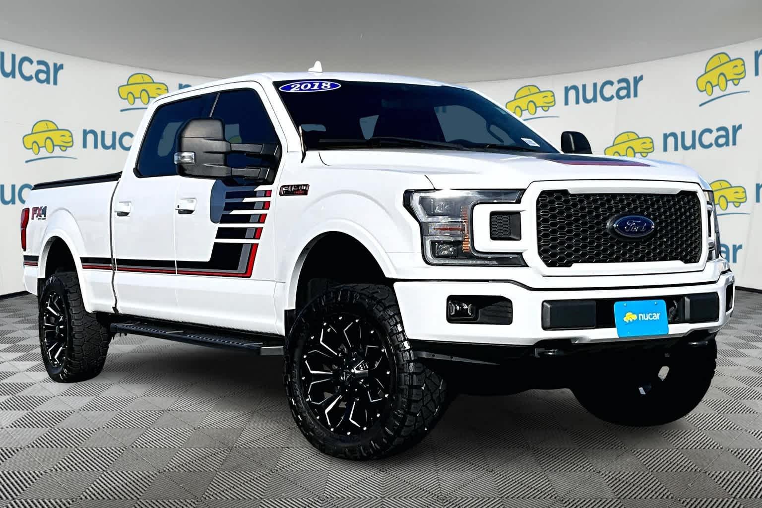 2018 Ford F-150 LARIAT 4WD SuperCrew 6.5 Box