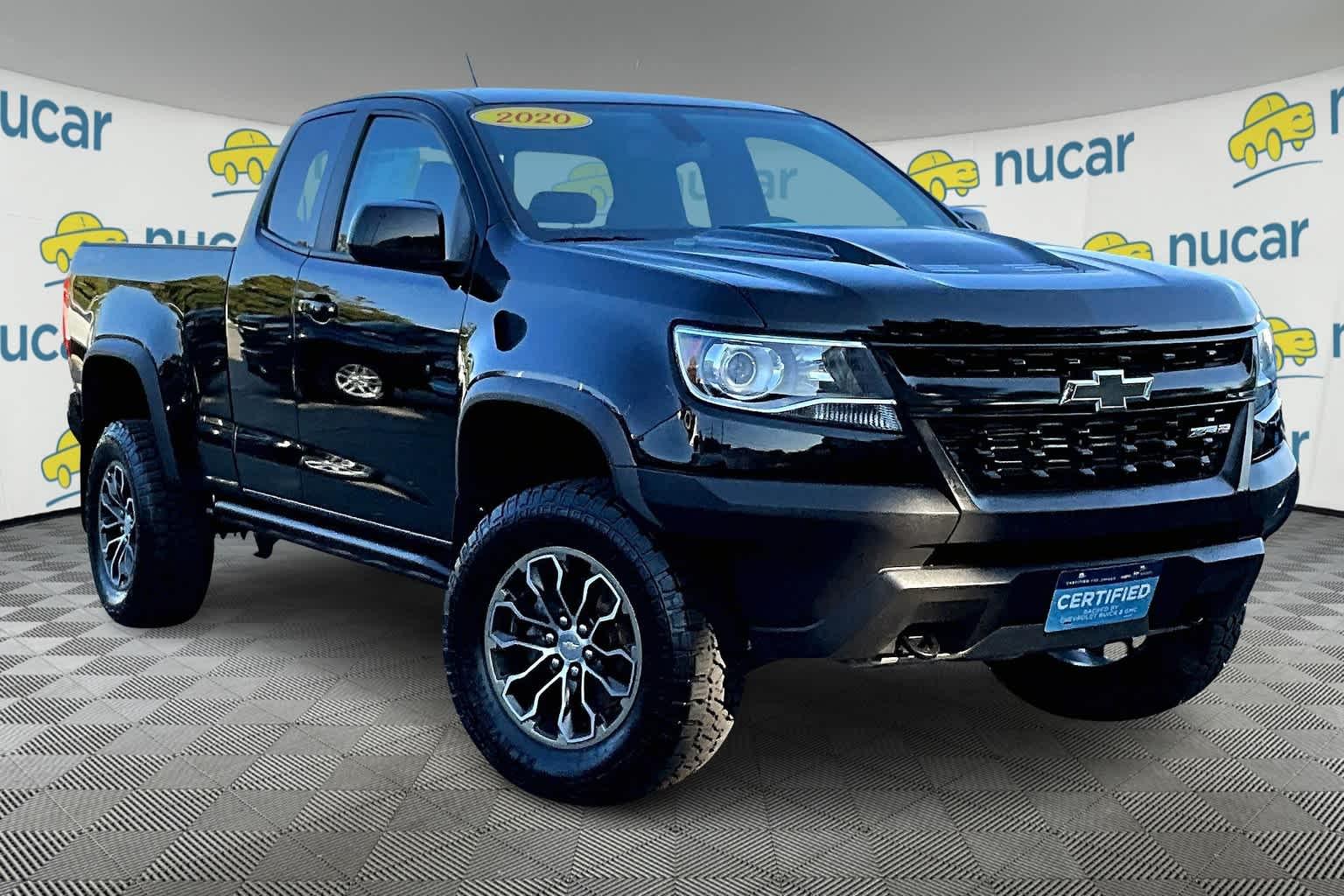 2020 Chevrolet Colorado 4WD ZR2 Ext Cab 128