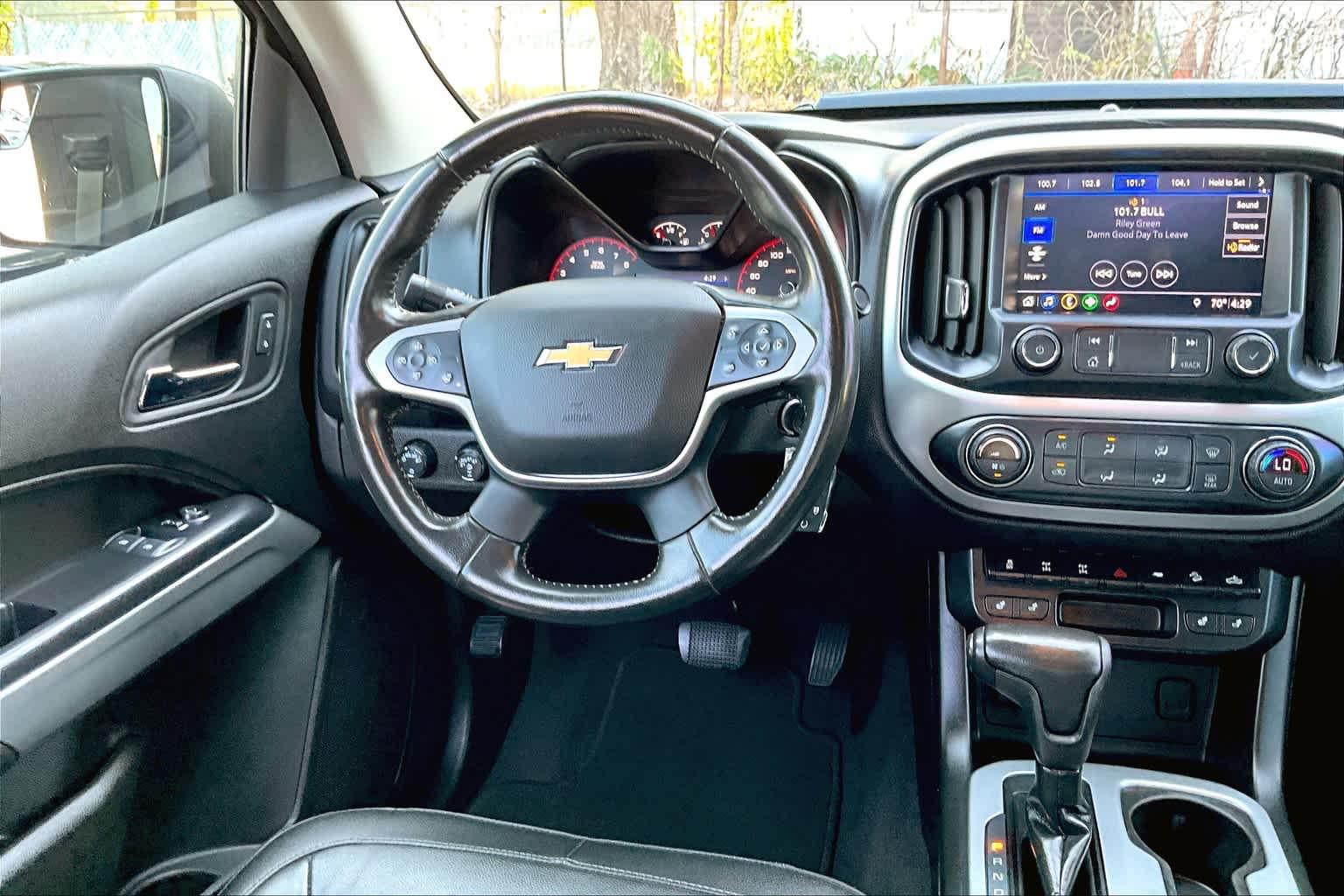 2020 Chevrolet Colorado 4WD ZR2 Ext Cab 128 - Photo 17