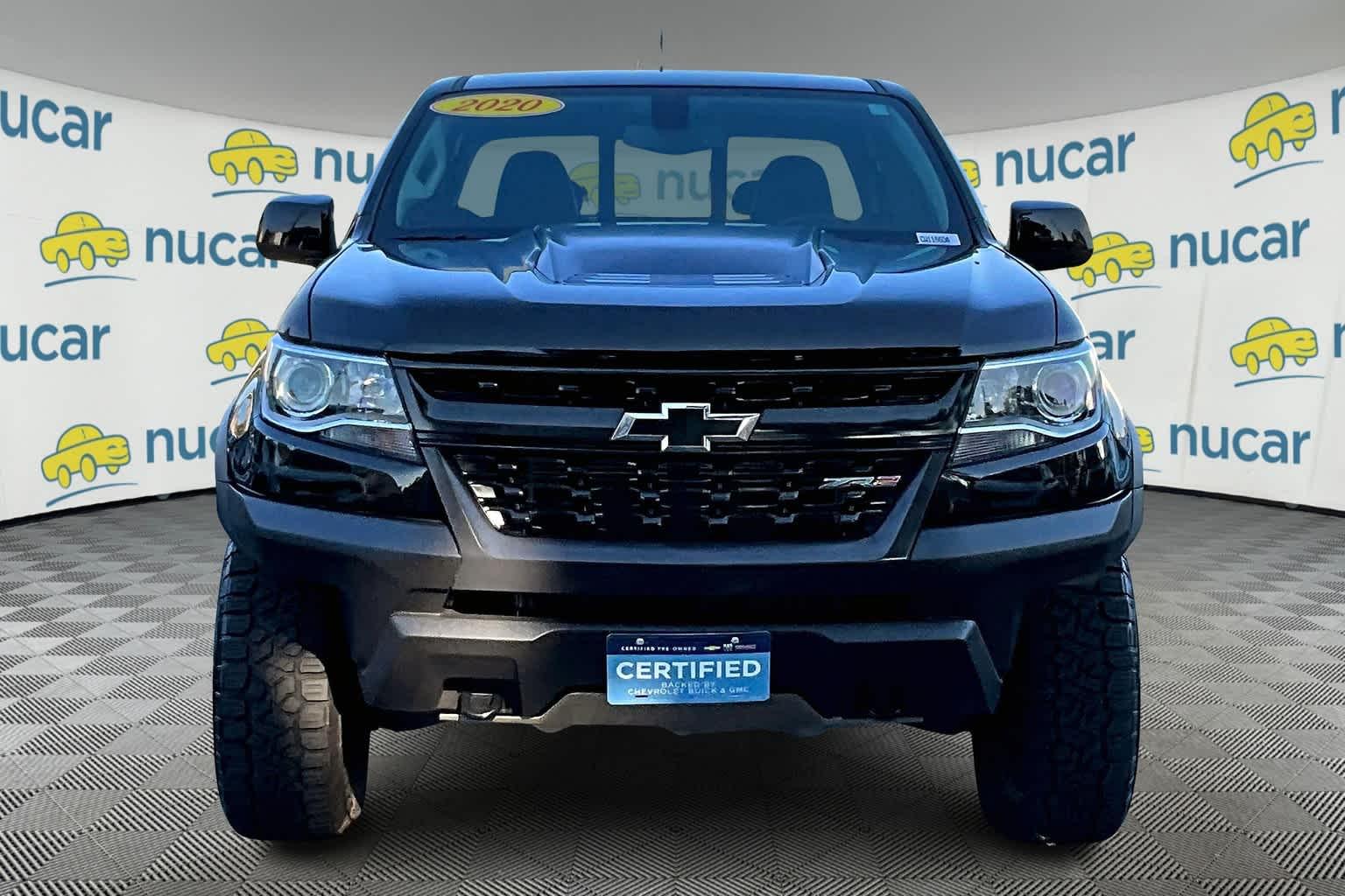 2020 Chevrolet Colorado 4WD ZR2 Ext Cab 128 - Photo 2