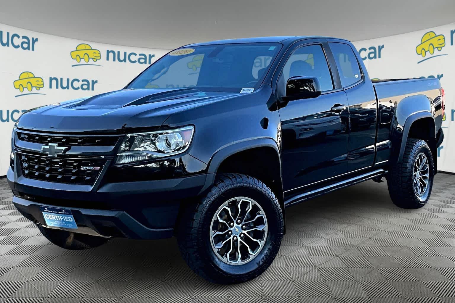 2020 Chevrolet Colorado 4WD ZR2 Ext Cab 128 - Photo 3