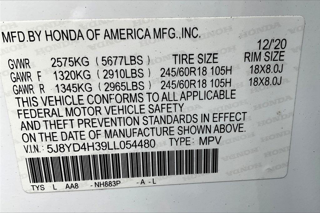 2020 Acura MDX 3.5L - Photo 32