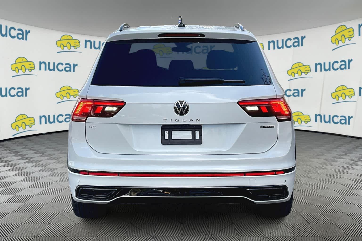 2024 Volkswagen Tiguan SE R-Line Black - Photo 5