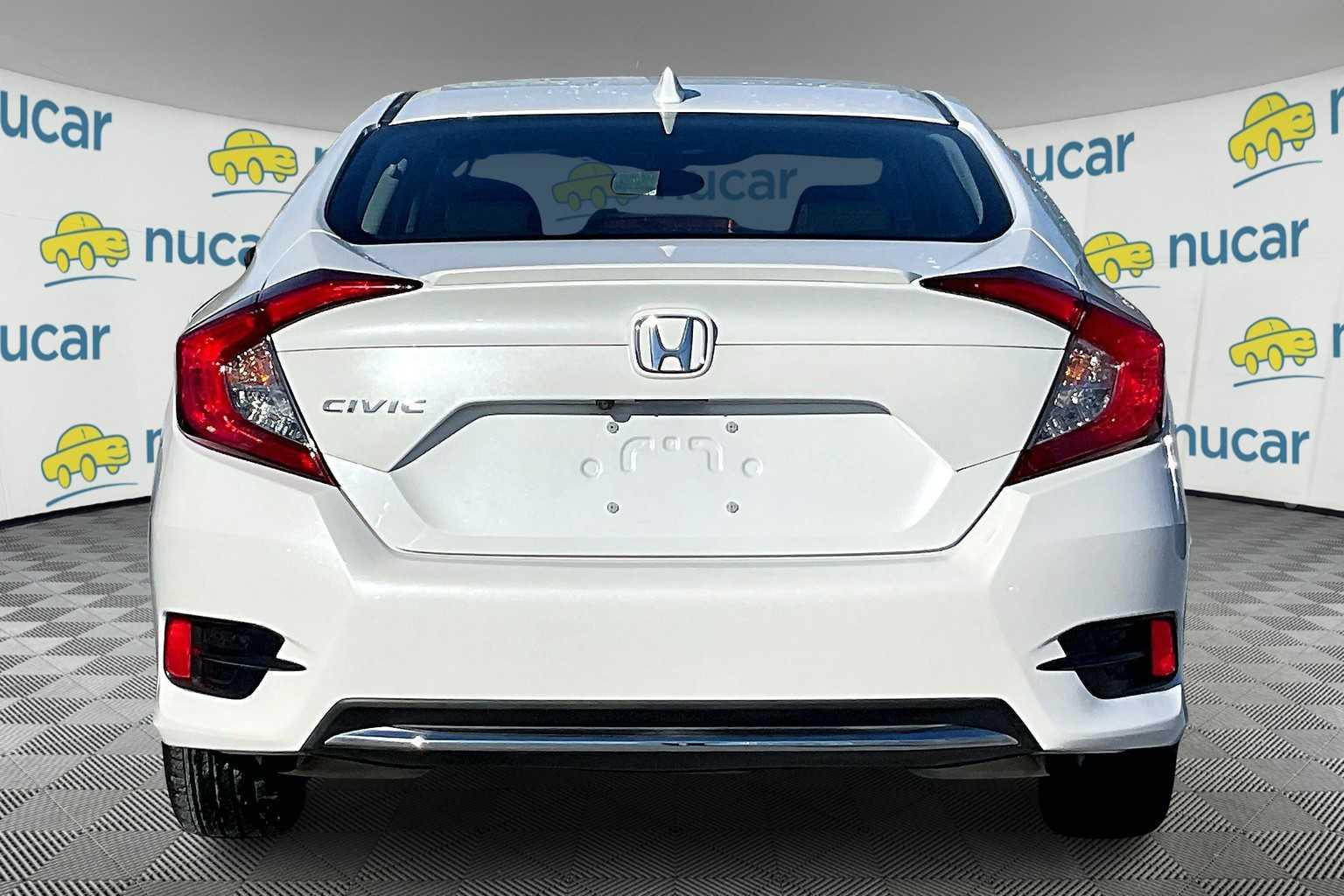 2021 Honda Civic EX