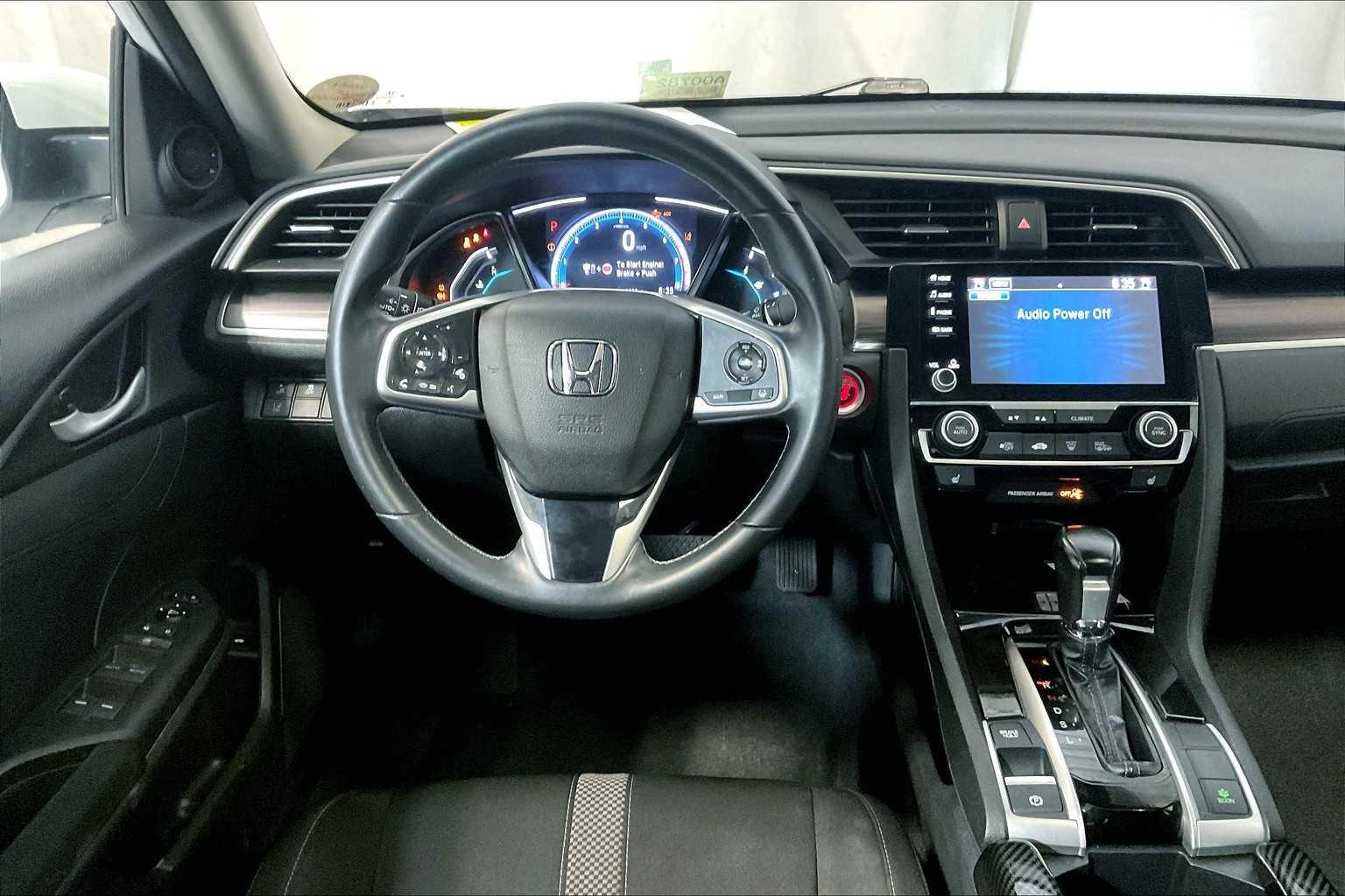 2021 Honda Civic EX - Photo 12