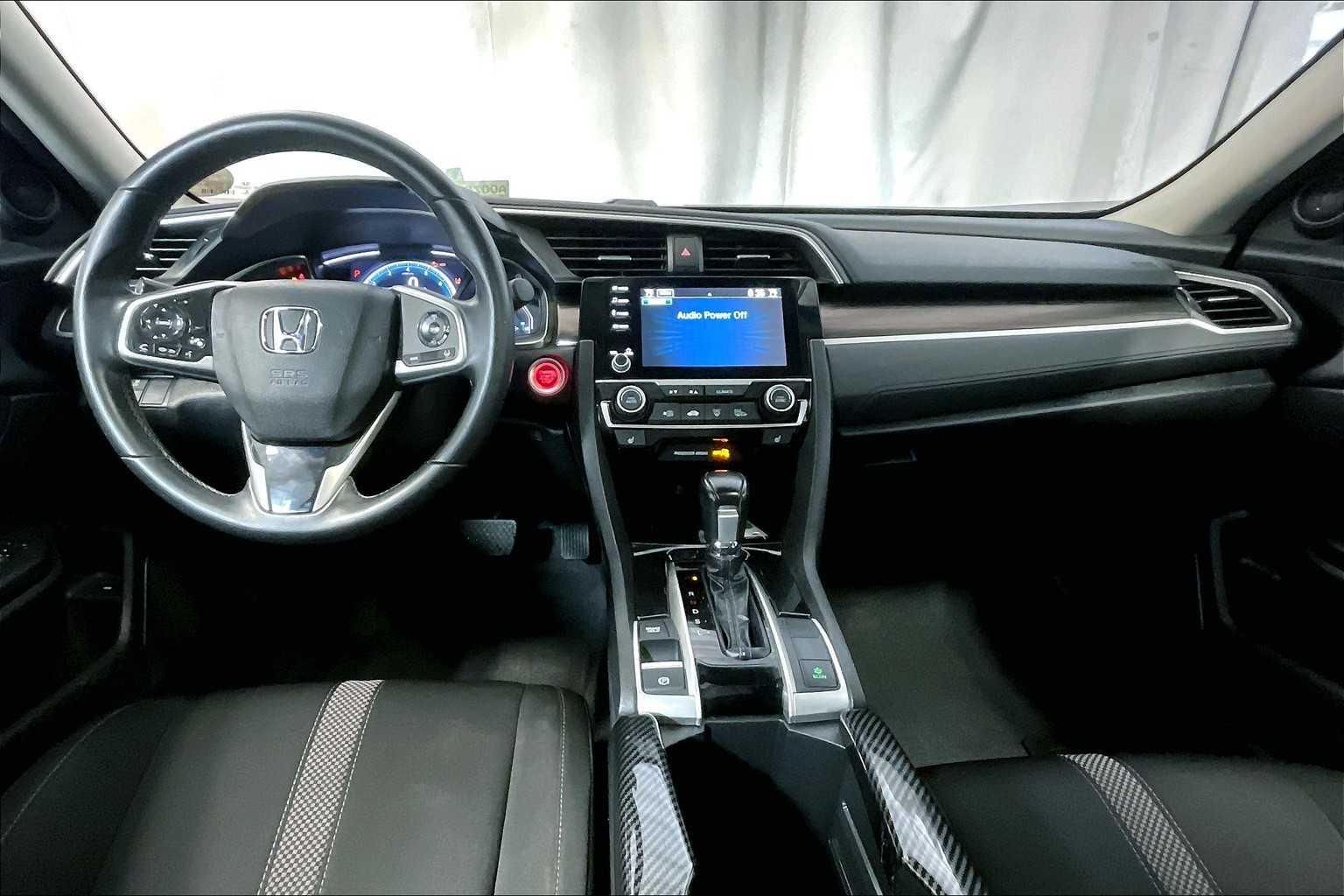 2021 Honda Civic EX - Photo 16