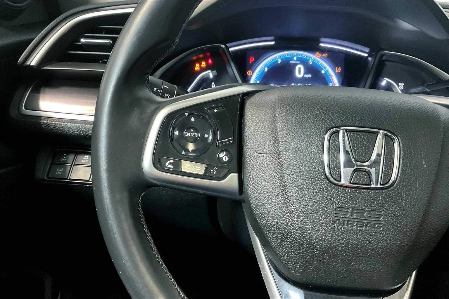 2021 Honda Civic EX - Photo 18