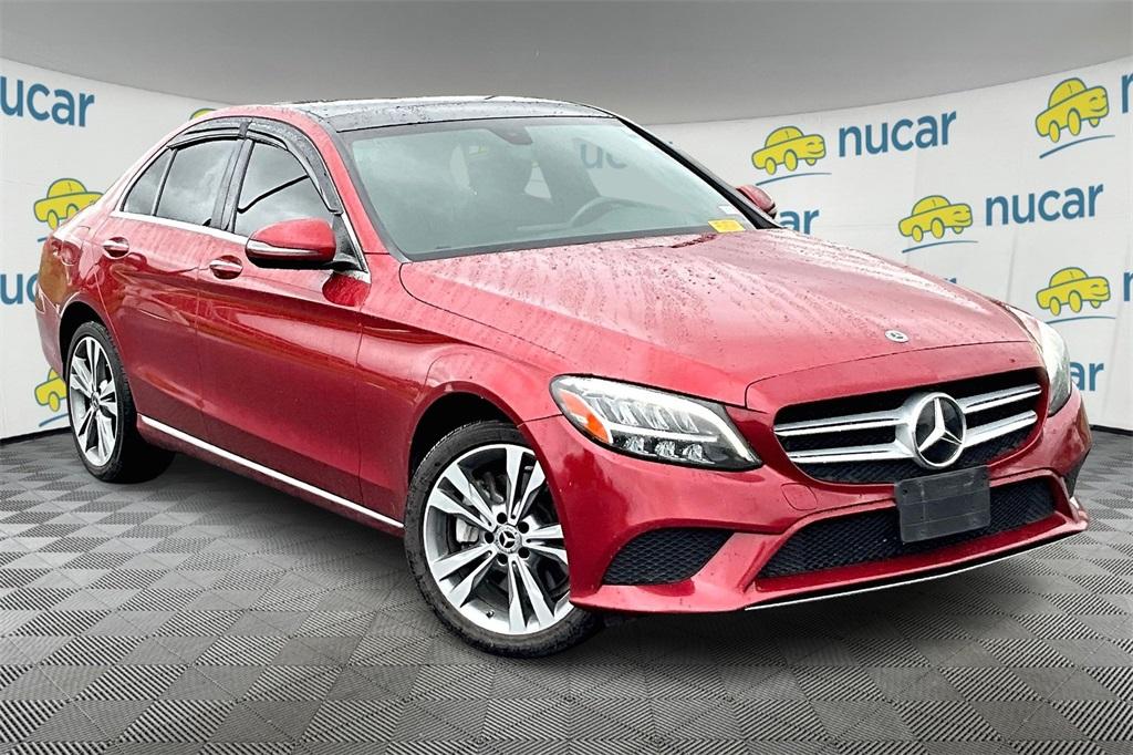 2019 Mercedes-Benz C-Class C 300