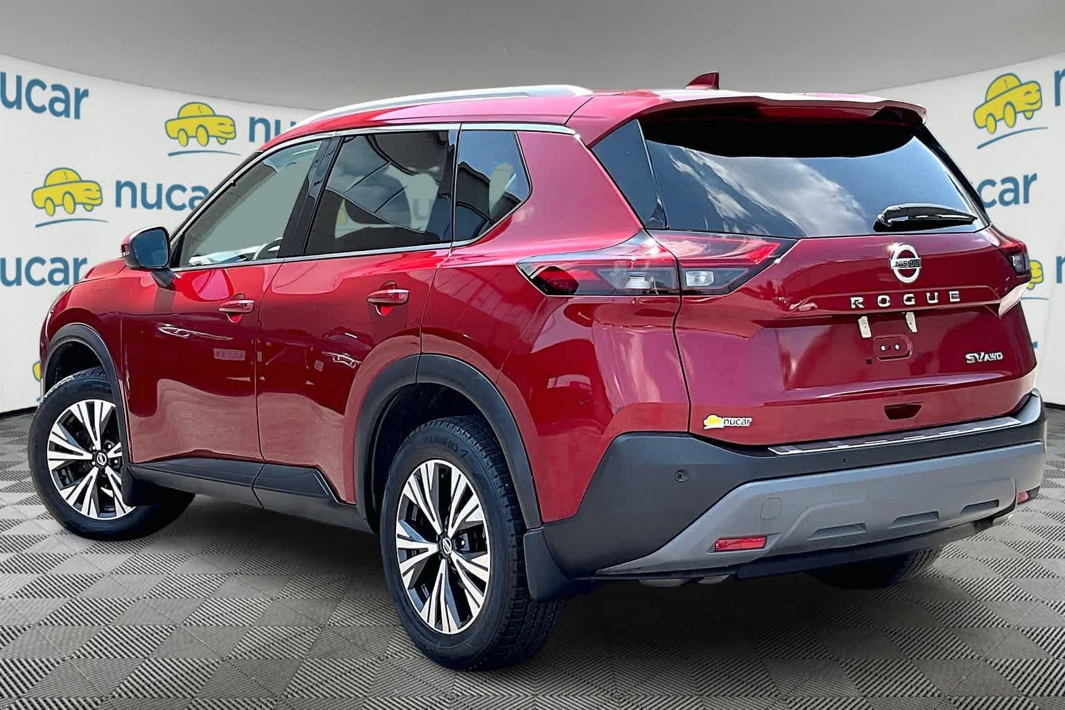 2021 Nissan Rogue SV - Photo 4